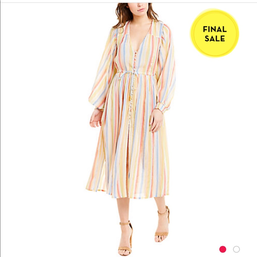 Suboo multi color dress